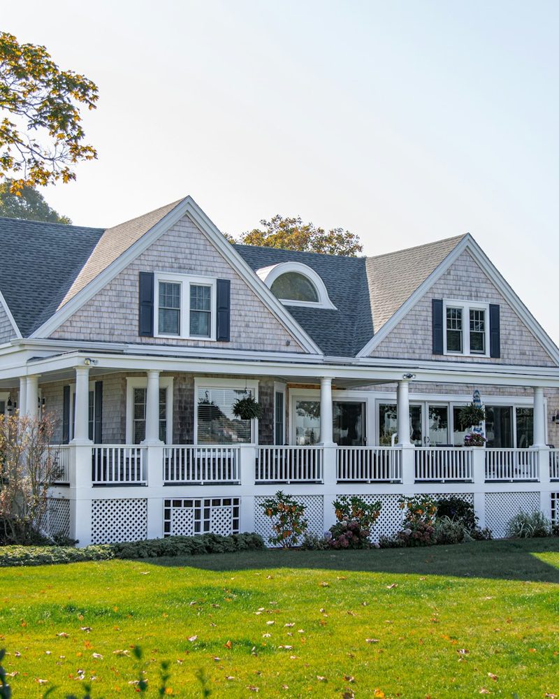 Photo of a house exterior